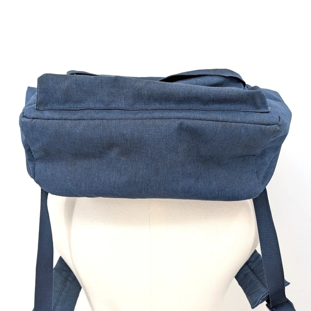 Under Armour Blue Backpack Logo Front Pocket School Gym‎ Bag